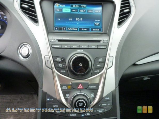 2012 Hyundai Azera  3.3 Liter GDI DOHC 24-Valve Dual-CVVT V6 6 Speed Shiftronic Automatic