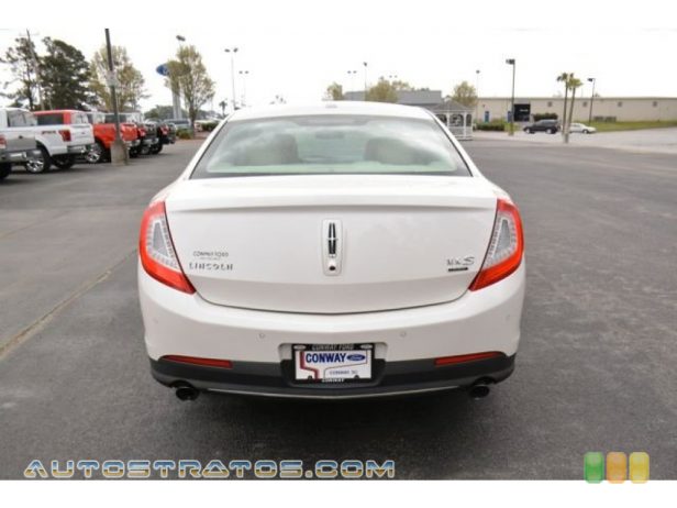 2014 Lincoln MKS EcoBoost AWD 3.5 Liter DI EcoBoost Turbocharged DOHC 24-Valve V6 6 Speed SelectShift Automatic