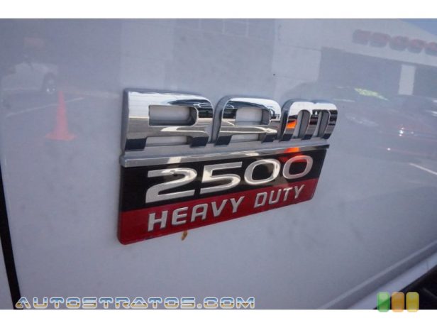 2011 Dodge Ram 2500 HD Laramie Mega Cab 4x4 6.7 Liter OHV 24-Valve Cummins VGT Turbo-Diesel Inline 6 Cylinde 6 Speed Automatic