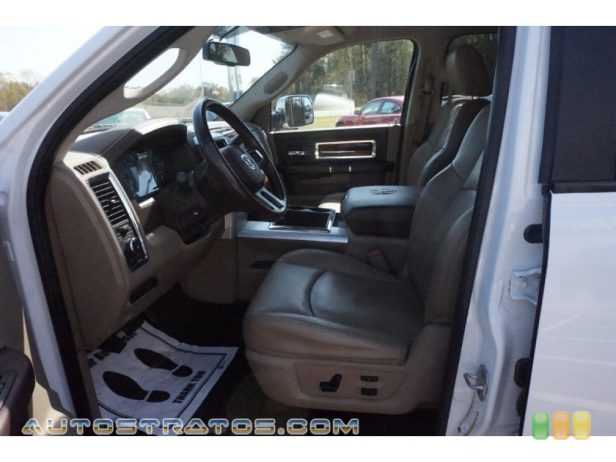 2011 Dodge Ram 2500 HD Laramie Mega Cab 4x4 6.7 Liter OHV 24-Valve Cummins VGT Turbo-Diesel Inline 6 Cylinde 6 Speed Automatic
