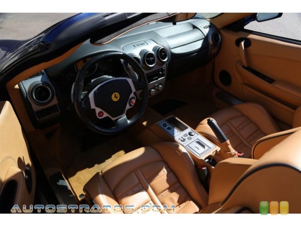 2006 Ferrari F430 Spider F1 4.3 Liter DOHC 32-Valve V8 6 Speed F1