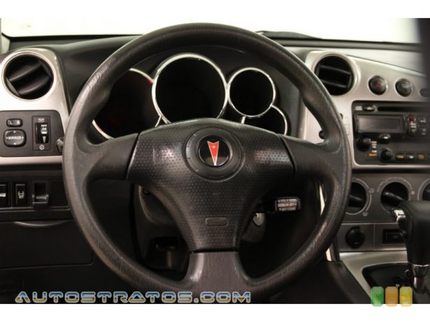 2005 Pontiac Vibe  1.8 Liter DOHC 16-Valve 4 Cylinder 5 Speed Manual