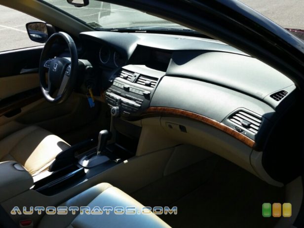 2012 Honda Accord EX-L Sedan 2.4 Liter DOHC 16-Valve i-VTEC 4 Cylinder 5 Speed Automatic