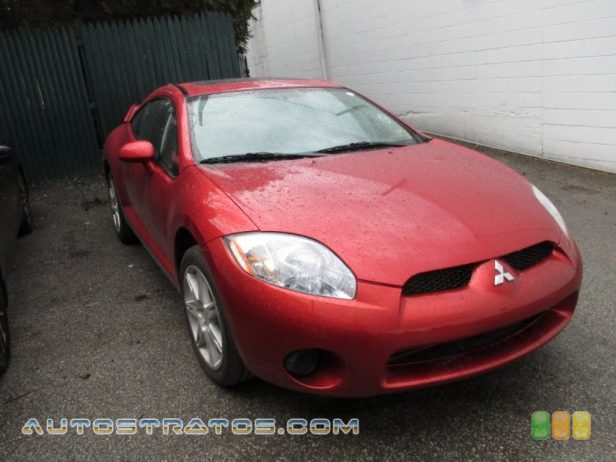 2008 Mitsubishi Eclipse SE Coupe 2.4L SOHC 16V MIVEC Inline 4 Cylinder 4 Speed Sportronic Automatic