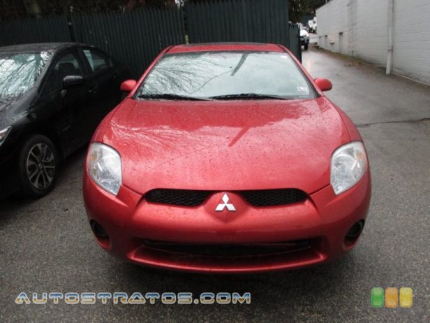 2008 Mitsubishi Eclipse SE Coupe 2.4L SOHC 16V MIVEC Inline 4 Cylinder 4 Speed Sportronic Automatic
