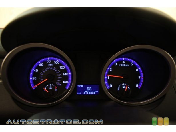 2010 Hyundai Genesis Coupe 3.8 Track 3.8 Liter DOHC 24-Valve Dual CVVT V6 6 Speed Manual
