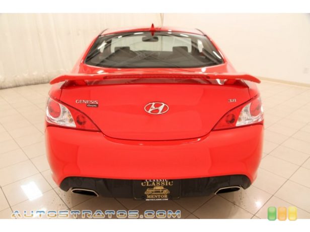 2010 Hyundai Genesis Coupe 3.8 Track 3.8 Liter DOHC 24-Valve Dual CVVT V6 6 Speed Manual