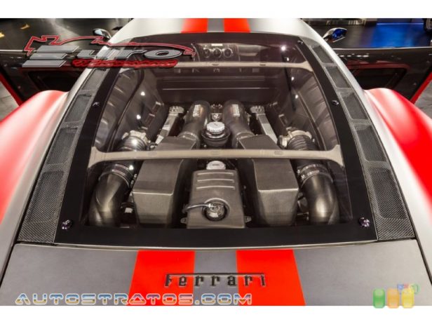 2008 Ferrari F430 Scuderia Coupe 4.3 Liter DOHC 32-Valve VVT V8 6 Speed F1 Superfast 2 Sequential