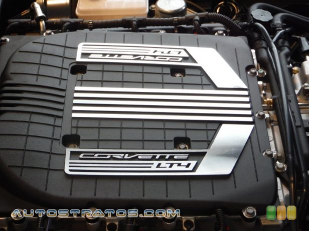 2015 Chevrolet Corvette Z06 Convertible 6.2 Liter Supercharged DI OHV 16-Valve VVT LT4 V8 8 Speed Paddle Shift Automatic