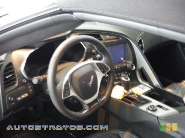 2015 Chevrolet Corvette Z06 Convertible 6.2 Liter Supercharged DI OHV 16-Valve VVT LT4 V8 8 Speed Paddle Shift Automatic