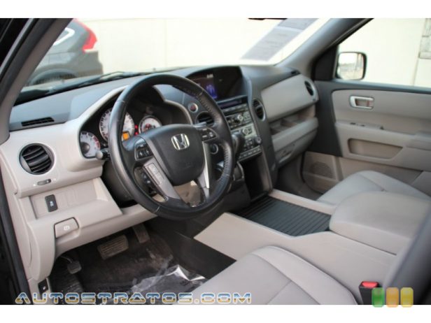 2012 Honda Pilot EX-L 4WD 3.5 Liter SOHC 24-Valve i-VTEC V6 5 Speed Automatic