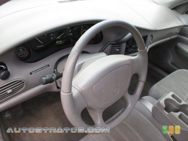 2001 Buick Century Custom 3.1 Liter OHV 12-Valve V6 4 Speed Automatic
