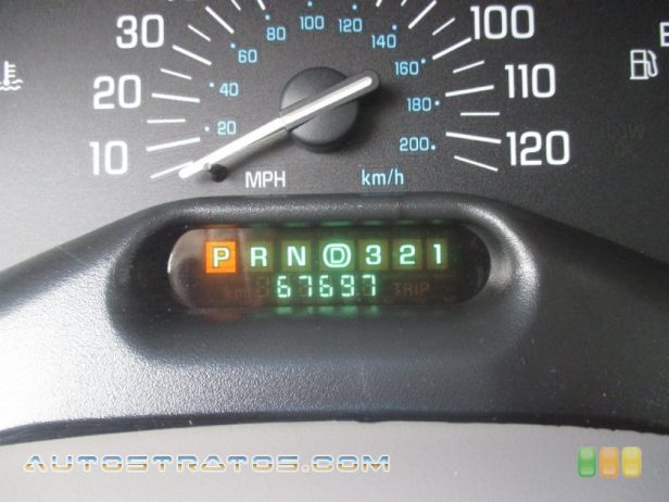 2001 Buick Century Custom 3.1 Liter OHV 12-Valve V6 4 Speed Automatic