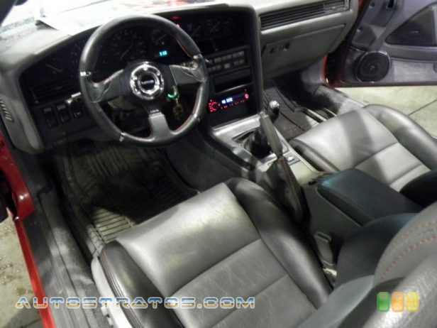 1988 Toyota Supra Coupe 3.0 Liter DOHC 24-Valve Inline 6 Cylinder 5 Speed Manual