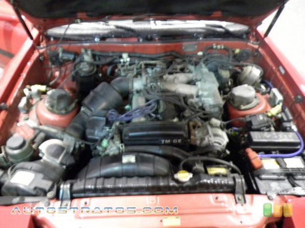 1988 Toyota Supra Coupe 3.0 Liter DOHC 24-Valve Inline 6 Cylinder 5 Speed Manual