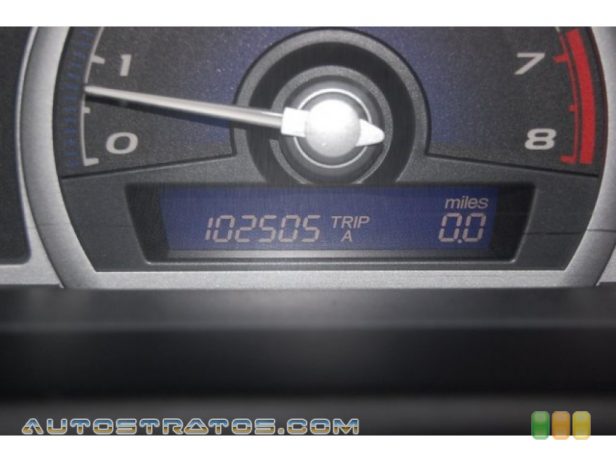 2007 Honda Civic LX Coupe 1.8L SOHC 16V 4 Cylinder 5 Speed Manual