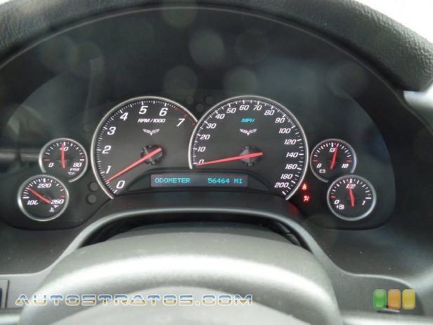 2005 Chevrolet Corvette Convertible 6.0 Liter OHV 16-Valve LS2 V8 4 Speed Automatic