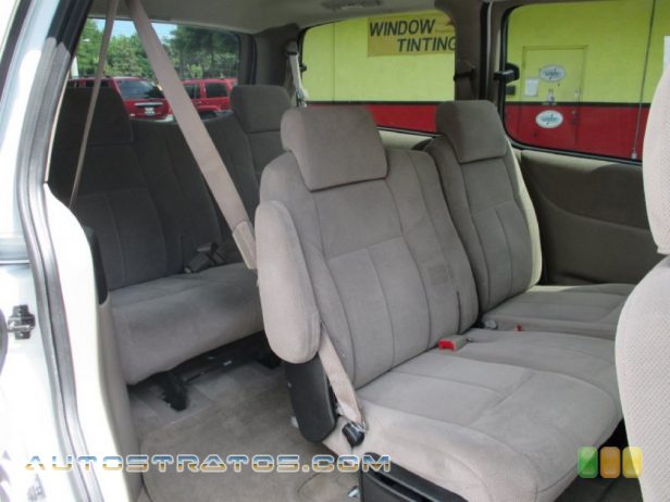 2000 Oldsmobile Silhouette GL 3.4 Liter OHV 12-Valve V6 4 Speed Automatic