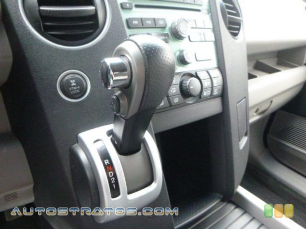 2011 Honda Pilot LX 4WD 3.5 Liter SOHC 24-Valve i-VTEC V6 5 Speed Automatic