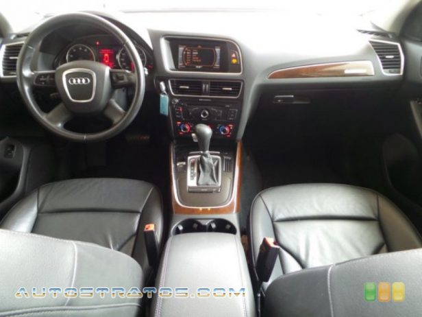 2009 Audi Q5 3.2 Premium Plus quattro 3.2 Liter FSI DOHC 24-Valve VVT V6 6 Speed Tiptronic Automatic