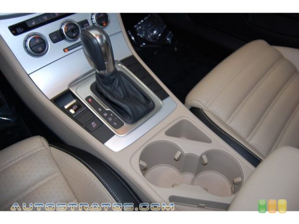 2013 Volkswagen CC Sport 2.0 Liter FSI Turbocharged DOHC 16-Valve VVT 4 Cylinder 6 Speed DSG Dual-Clutch Automatic