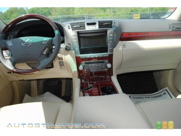 2012 Lexus LS 460 AWD 4.6 Liter DI DOHC 32-Valve VVT-iE V8 8 Speed ECT-i Automatic