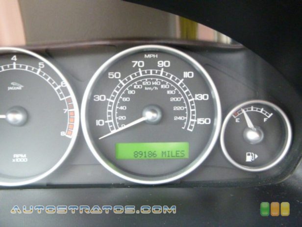 2006 Jaguar X-Type 3.0 3.0 Liter DOHC 24-Valve VVT V6 5 Speed Automatic