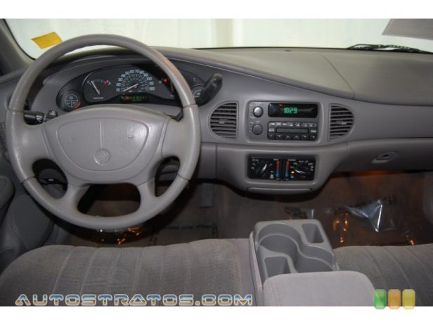 2002 Buick Century Custom 3.1 Liter OHV 12-Valve V6 4 Speed Automatic