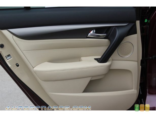 2012 Acura TL 3.5 Advance 3.5 Liter SOHC 24-Valve VTEC V6 6 Speed Sequential SportShift Automatic