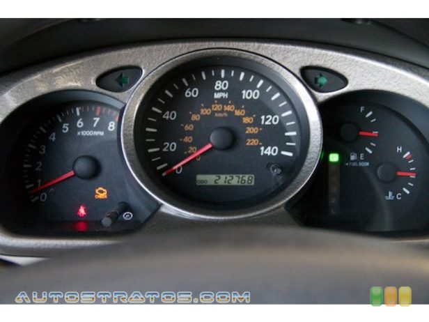 2003 Toyota Highlander I4 2.4 Liter DOHC 16-Valve VVT-i 4 Cylinder 4 Speed Automatic