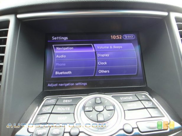 2012 Infiniti FX 35 AWD Limited Edition 3.5 Liter DOHC 24-Valve CVTCS V6 7 Speed ASC Automatic