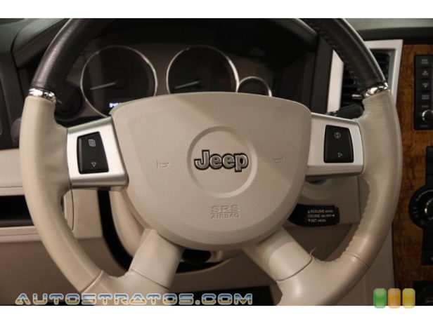 2010 Jeep Grand Cherokee Limited 4x4 5.7 Liter HEMI OHV 16-Valve MDS VCT V8 5 Speed Automatic