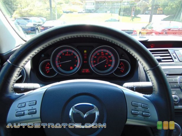 2009 Mazda MAZDA6 s Touring 3.7 Liter DOHC 24-Valve VVT V6 6 Speed Sport Automatic