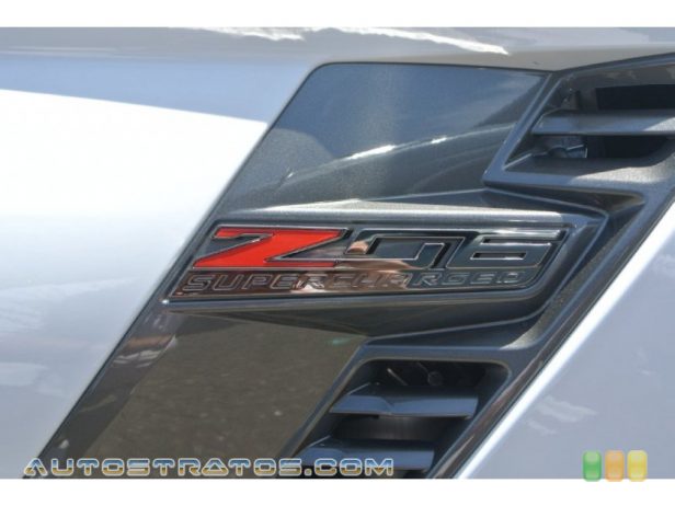 2015 Chevrolet Corvette Z06 Convertible 6.2 Liter Supercharged DI OHV 16-Valve VVT LT4 V8 7 Speed Manual