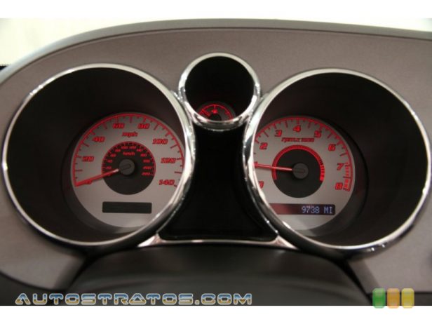 2006 Pontiac Solstice Roadster 2.4 Liter DOHC 16-Valve VVT Ecotec 4 Cylinder 5 Speed Manual
