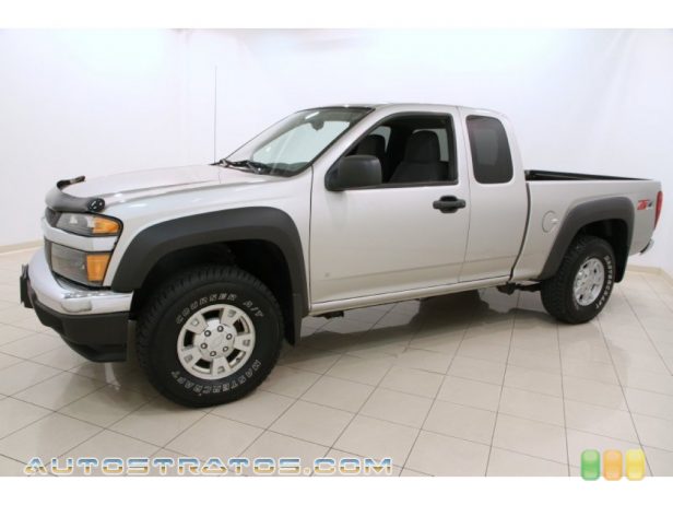 2006 Chevrolet Colorado Z71 Extended Cab 4x4 3.5L DOHC 20V Inline 5 Cylinder 4 Speed Automatic