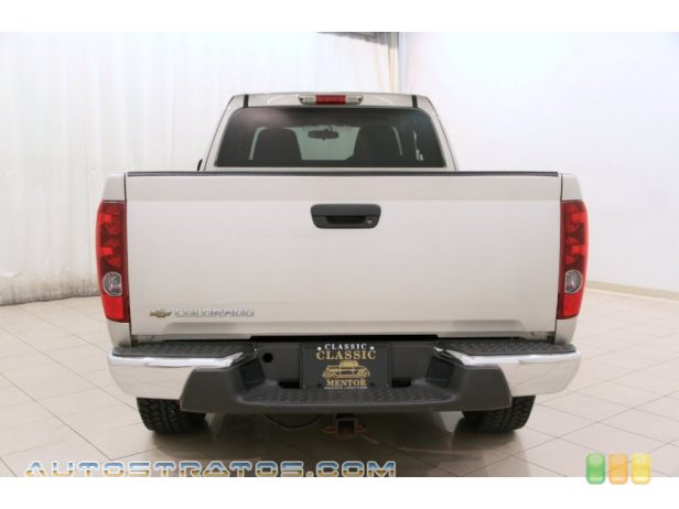2006 Chevrolet Colorado Z71 Extended Cab 4x4 3.5L DOHC 20V Inline 5 Cylinder 4 Speed Automatic