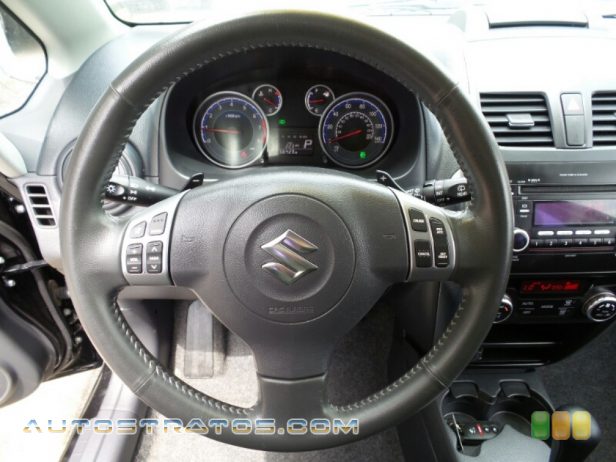2010 Suzuki SX4 Crossover Touring AWD 2.0 Liter DOHC 16-Valve 4 Cylinder CVT Automatic