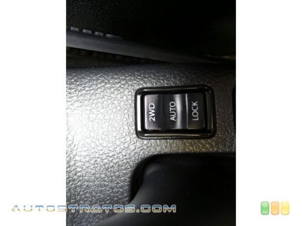 2010 Suzuki SX4 Crossover Touring AWD 2.0 Liter DOHC 16-Valve 4 Cylinder CVT Automatic