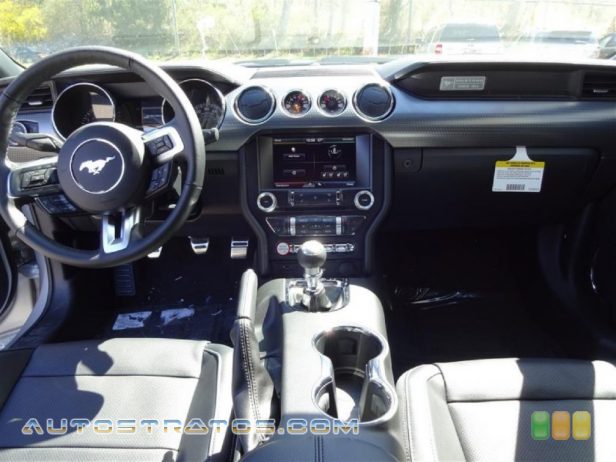 2015 Ford Mustang EcoBoost Premium Convertible 2.3 Liter GTDI Turbocharged DOHC 16-Valve EcoBoost 4 Cylinder 6 Speed Manual