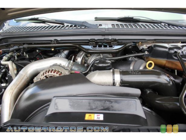 2006 Ford F250 Super Duty Lariat Crew Cab 6.0 Liter OHV 32 Valve Power Stroke Turbo Diesel V8 5 Speed Automatic