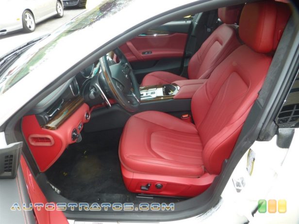 2015 Maserati Quattroporte S Q4 AWD 3.0 Liter DI Twin-Turbocharged DOHC 24-Valve VVT V6 8 Speed ZF Automatic