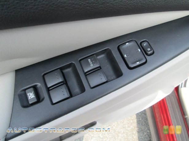 2011 Mazda CX-7 i Sport 2.5 Liter DOHC 16-Valve VVT 4 Cylinder 5 Speed Sport Automatic