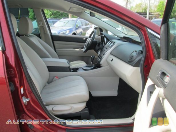 2011 Mazda CX-7 i Sport 2.5 Liter DOHC 16-Valve VVT 4 Cylinder 5 Speed Sport Automatic