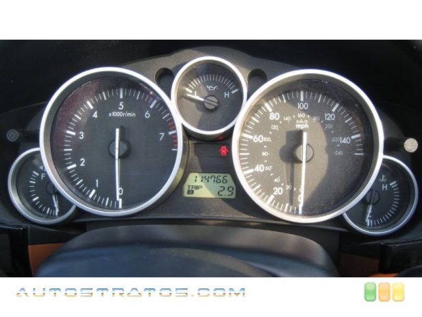 2006 Mazda MX-5 Miata Grand Touring Roadster 2.0 Liter DOHC 16V VVT 4 Cylinder 6 Speed Manual