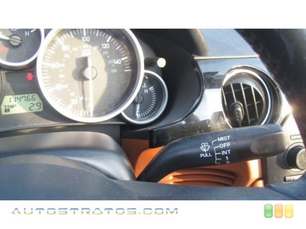 2006 Mazda MX-5 Miata Grand Touring Roadster 2.0 Liter DOHC 16V VVT 4 Cylinder 6 Speed Manual
