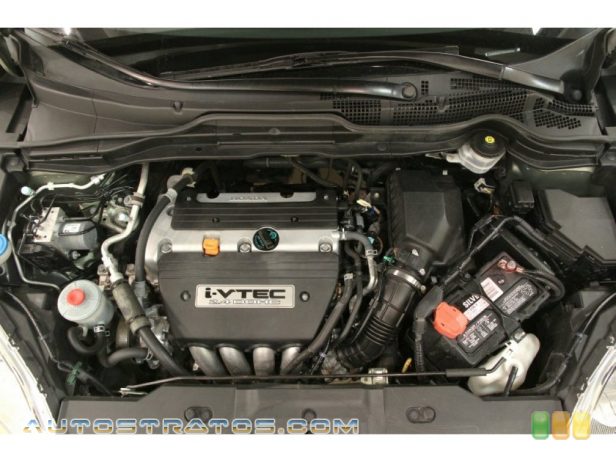 2009 Honda CR-V EX-L 4WD 2.4 Liter DOHC 16-Valve i-VTEC 4 Cylinder 5 Speed Automatic