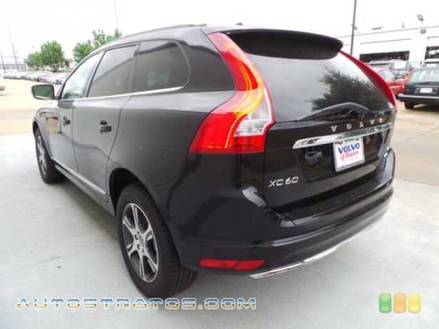 2015 Volvo XC60 T6 AWD 3.0 Liter Turbocharged DOHC 24-Valve VVT Inline 6 Cylinder 6 Speed Geartronic Automatic