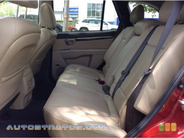 2012 Hyundai Santa Fe Limited V6 AWD 3.5 Liter DOHC 24-Valve V6 6 Speed SHIFTRONIC Automatic