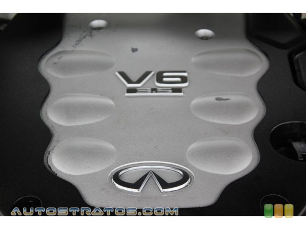 2006 Infiniti FX 35 3.5 Liter DOHC 24-Valve VVT V6 5 Speed Automatic